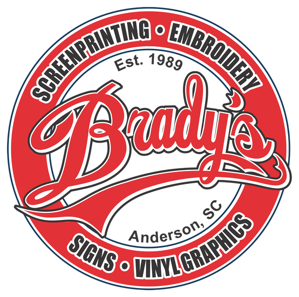Bradys Screen Printing and Embroidery